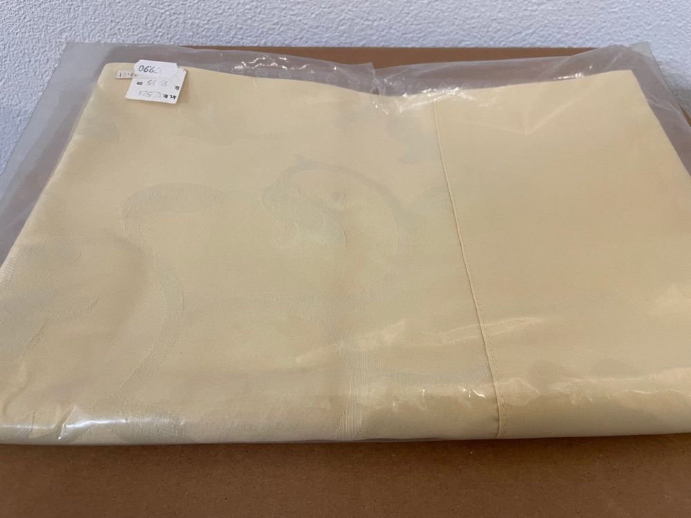 Casa D. Mitteldecke Gelb 95x95cm NEU (Made in Germany)