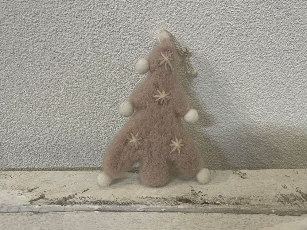 Filz-Anhänger Tannenbaum | Weihnachtsdeko | NEU & unbenutzt
