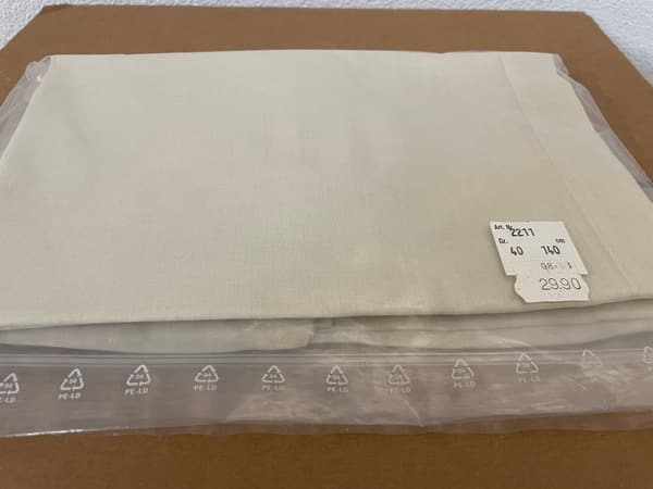 Casa D. Tischläufer Creme 40x140cm – NEU (Unbenutzt)