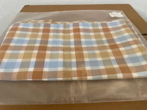 Tischtuch 50x140xm Made in E.U. 55% Baumwolle