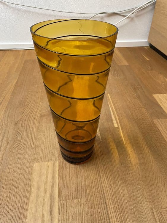 Vase, 16cm Durchmesser, 35cm hoch
