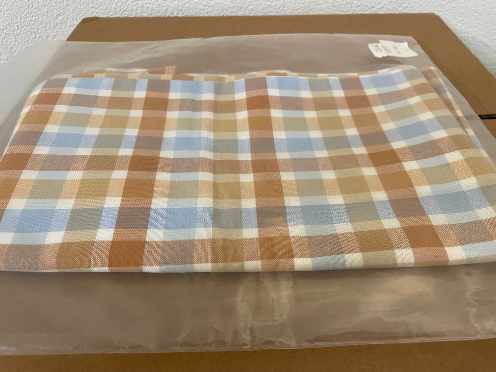 Tischtuch 50x140xm Made in E.U. 55% Baumwolle