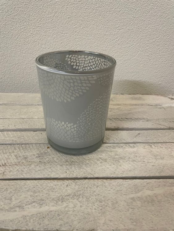Windlicht Glas Teelichthalter Boltze Home 13cm 10cm Deko NEU
